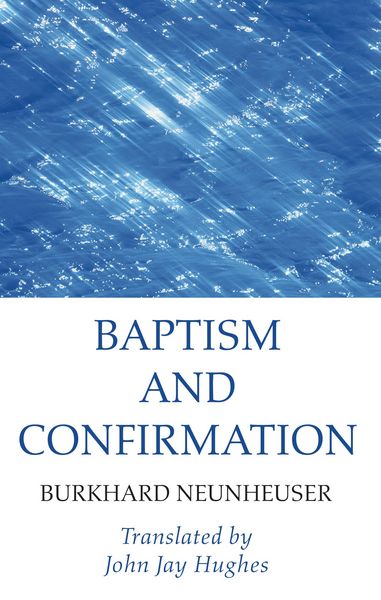 Produktbild: Baptism and Confirmation