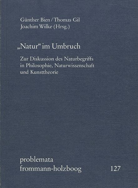Produktbild: &raquo;Natur&laquo; im Umbruch