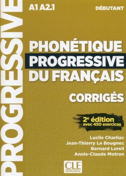 Produktbild: Phon&eacute;tique progressive - Niveau d&eacute;butant