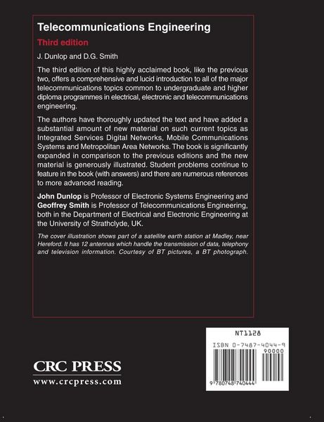 Produktbild: Telecommunications Engineering