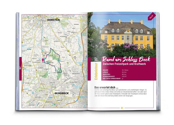 Produktbild: KOMPASS Endlich Feierabend - Rhein-Ruhr