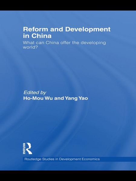 Produktbild: Reform and Development in China