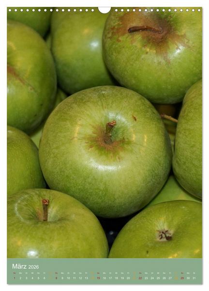 Produktbild: Nat&uuml;rliche Kost - Gesund essen 2026 (Wandkalender 2026 DIN A3 hoch), CALVENDO Monatskalender