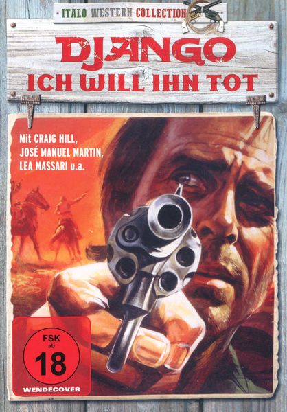 Produktbild: Django - Ich will ihn tot