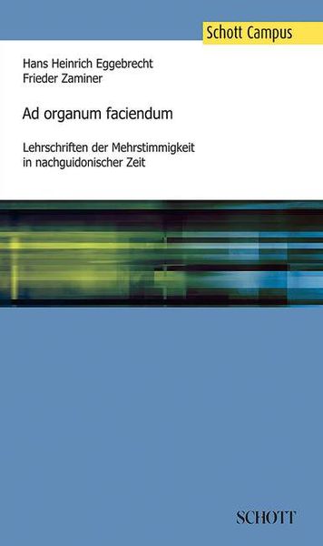 Produktbild: Ad organum faciendum