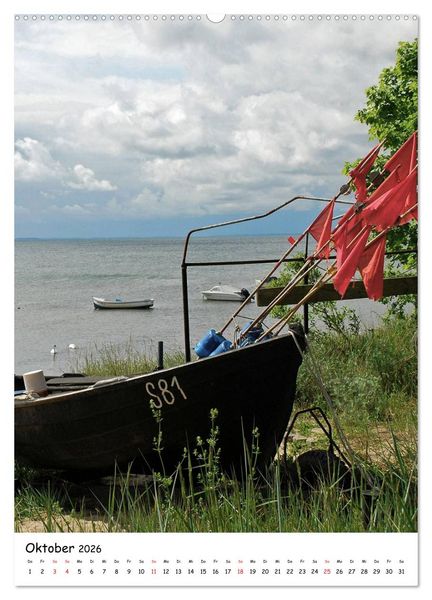Produktbild: R&uuml;gen-Idyllische Momente (hochwertiger Premium Wandkalender 2026 DIN A2 hoch), Kunstdruck in Hochglanz