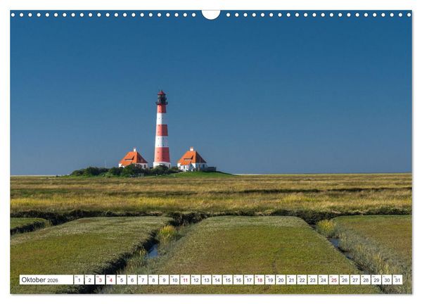 Produktbild: Schleswig-Holstein (Wandkalender 2026 DIN A3 quer), CALVENDO Monatskalender