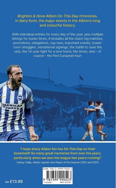 Produktbild: Brighton & Hove Albion On This Day