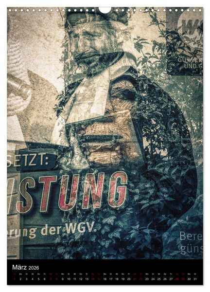 Produktbild: Surreale Fotokunst (Wandkalender 2026 DIN A3 hoch), CALVENDO Monatskalender