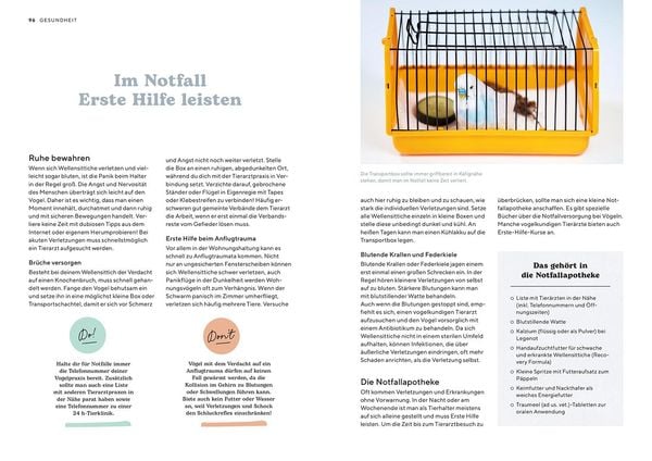 Produktbild: Wellensittiche