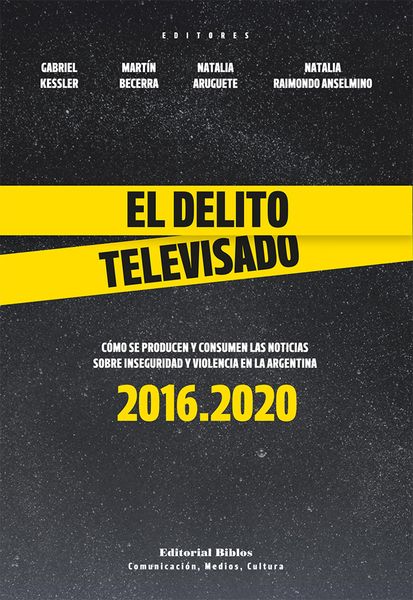 Produktbild: El delito televisado