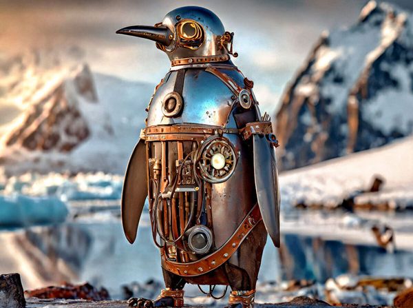 Produktbild: CALVENDO Puzzle Pauli, der Pinguin | 2000 Teile Lege-Gr&ouml;&szlig;e 90x67cm Foto-Puzzle f&uuml;r gl&uuml;ckliche Stunden
