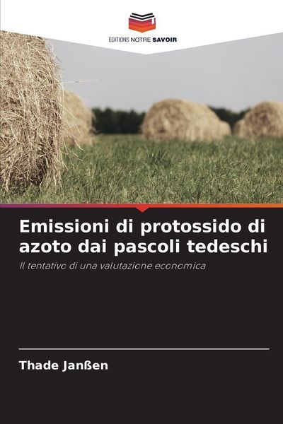 Produktbild: Emissioni di protossido di azoto dai pascoli tedeschi