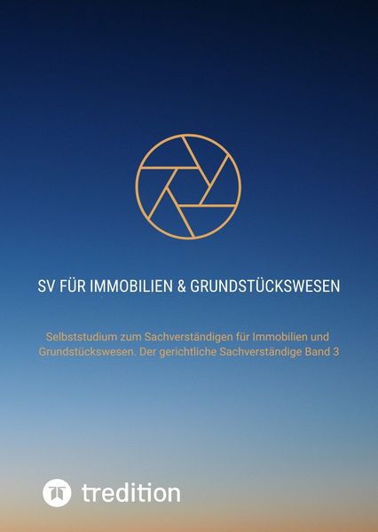 Produktbild: SV f&uuml;r Immobilien & Grundst&uuml;ckswesen Band 3