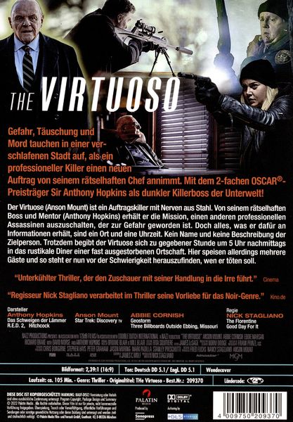 Produktbild: The Virtuoso