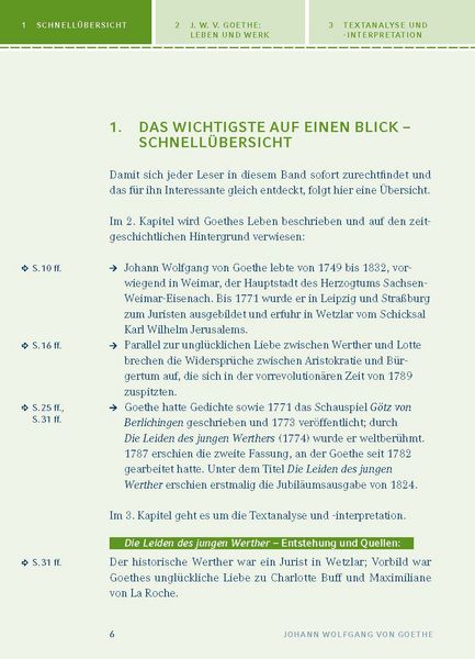 Produktbild: Die Leiden des jungen Werther von Johann Wolfgang von Goethe