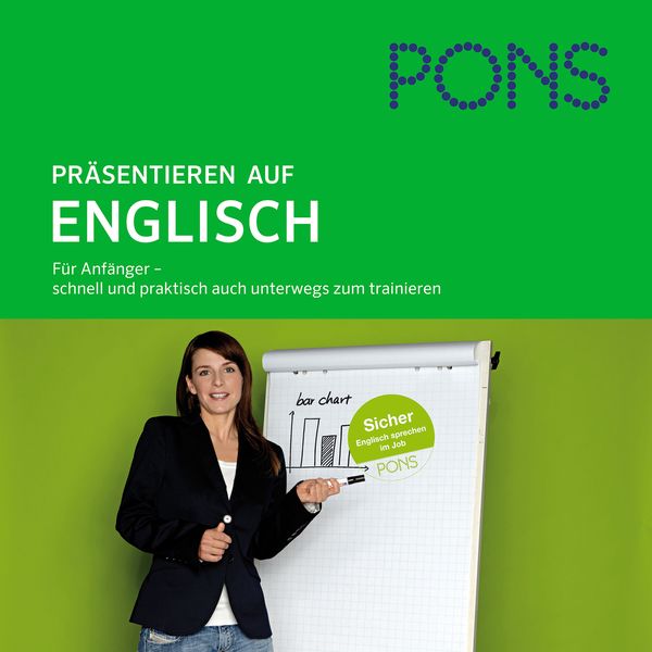 Produktbild: PONS mobil Sprachtraining Aufbau: Pr&auml;sentieren auf Englisch