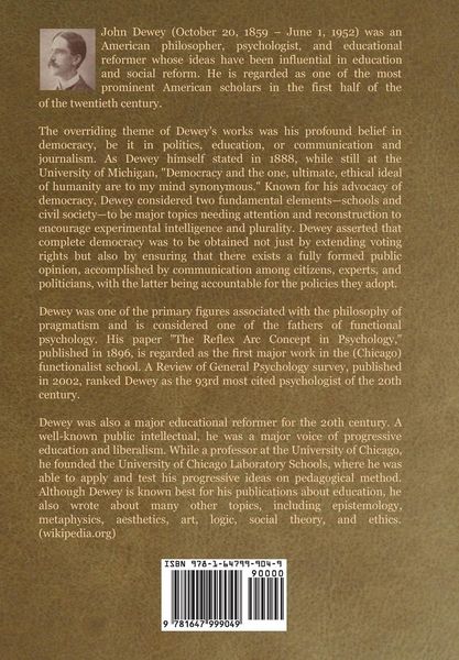 Produktbild: How We Think