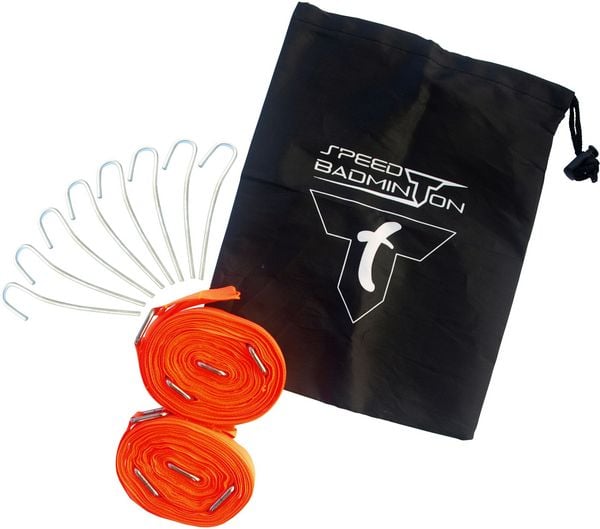 Produktbild: Speedbadminton COURT LINES im Blister (neon orange)