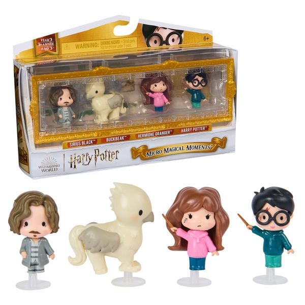 Produktbild: Wizarding World Harry Potter - Micro Magical Moments Sammelfiguren Geschenkset "Der Gefangene von Azkaban"