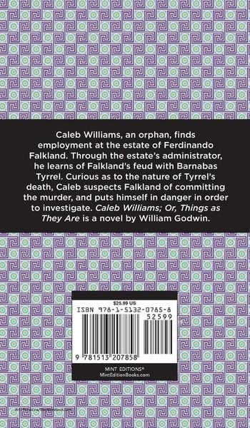 Produktbild: Caleb Williams; Or, Things as They Are
