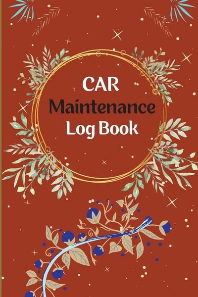 Produktbild: Vehicle Maintenance Log Book