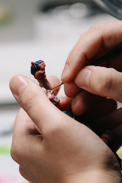 Produktbild: da Vinci Pinsel COLINEO X POINT Aquarellpinsel, rund, Pinsel, Gr&ouml;&szlig;e 0