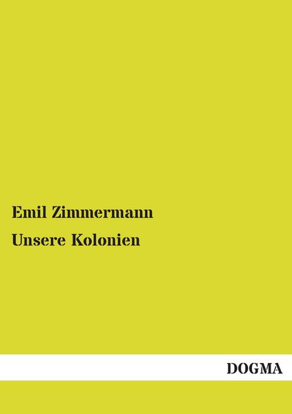 Produktbild: Unsere Kolonien