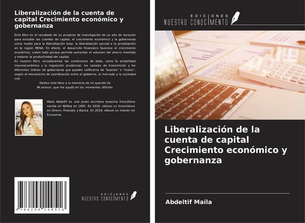 Produktbild: Liberalizaci&oacute;n de la cuenta de capital Crecimiento econ&oacute;mico y gobernanza