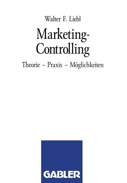 Produktbild: Marketing-Controlling
