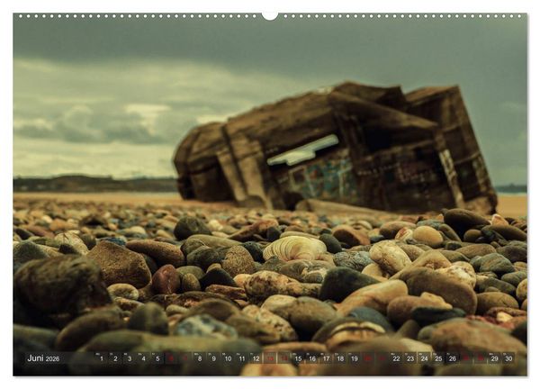 Produktbild: Ruinen Romantik (hochwertiger Premium Wandkalender 2026 DIN A2 quer), Kunstdruck in Hochglanz