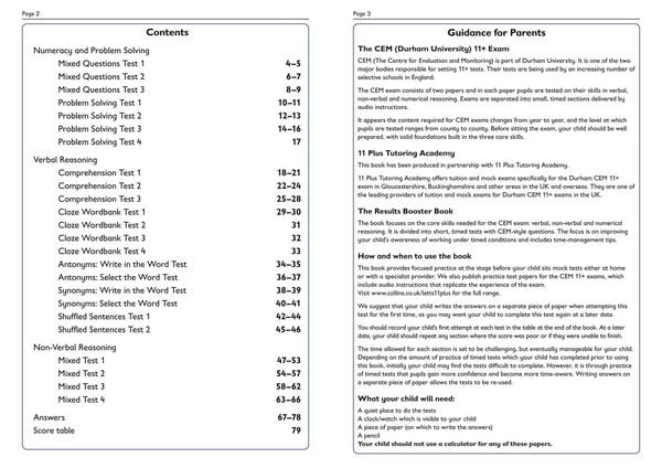 Produktbild: 11+ Verbal Reasoning, Non-Verbal Reasoning & Maths Complete Practice Workbook