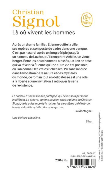 Produktbild: L&agrave; o&ugrave; vivent les hommes