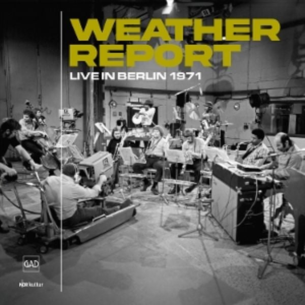 Live In Berlin 1971 - Weather Report, Vinyl
