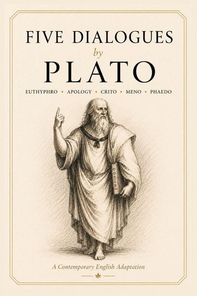 Produktbild: Five Dialogues by Plato