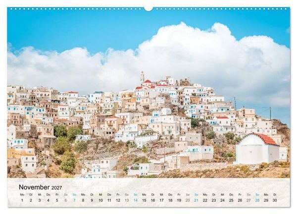 Produktbild: Griechenland - Inselparadies in Europa (Wandkalender 2027 DIN A2 quer), CALVENDO Monatskalender
