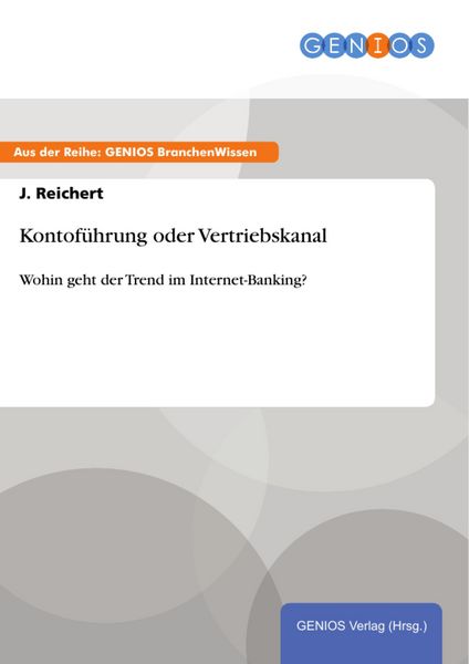 Produktbild: Kontof&uuml;hrung oder Vertriebskanal