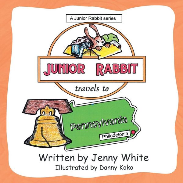 Produktbild: Junior Rabbit Travels to Pennsylvania