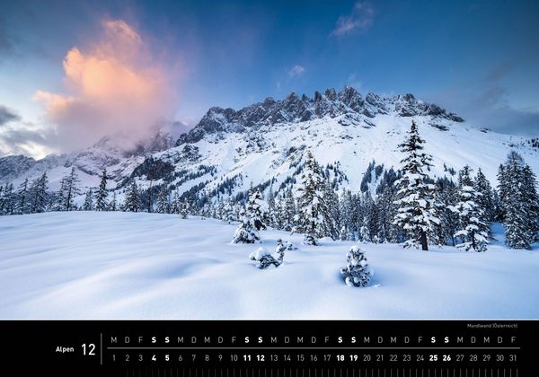 Produktbild: Alpen Premiumkalender 2027