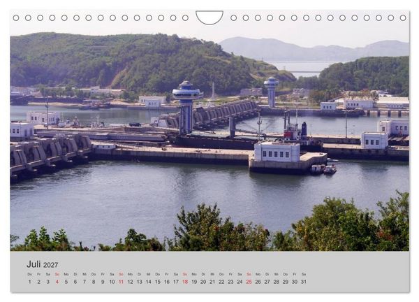 Produktbild: Impressionen aus Nordkorea (Wandkalender 2027 DIN A4 quer), CALVENDO Monatskalender