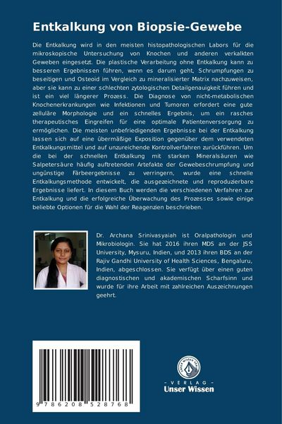 Produktbild: Entkalkung von Biopsie-Gewebe