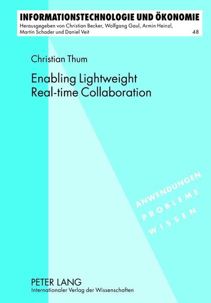 Produktbild: Enabling Lightweight Real-time Collaboration