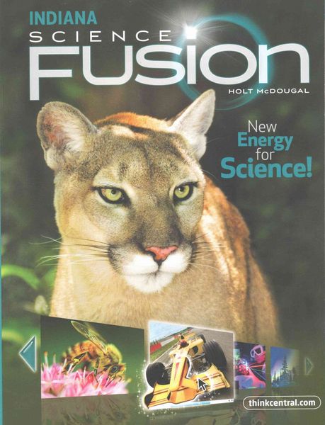 Produktbild: Holt Mcdougal Science Fusion