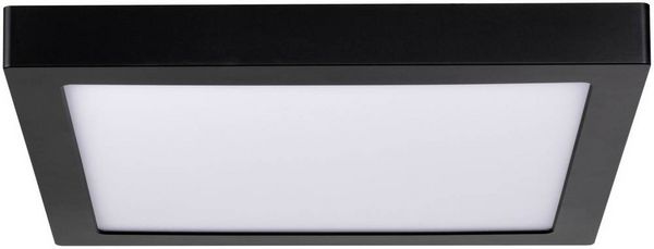 Produktbild: Paulmann Abia 70985 LED-Panel 22W Warmwei&szlig; Schwarz (matt)