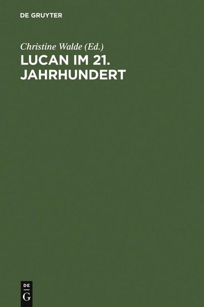 Produktbild: Lucan im 21. Jahrhundert