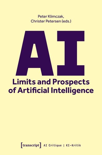 Produktbild: AI - Limits and Prospects of Artificial Intelligence