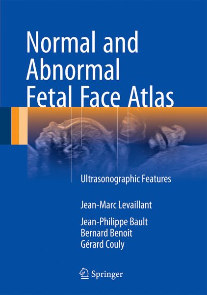 Produktbild: Normal and Abnormal Fetal Face Atlas