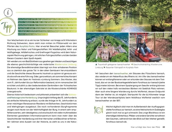 Produktbild: Wochenend und Wohnmobil - Kleine Auszeiten in der Pfalz