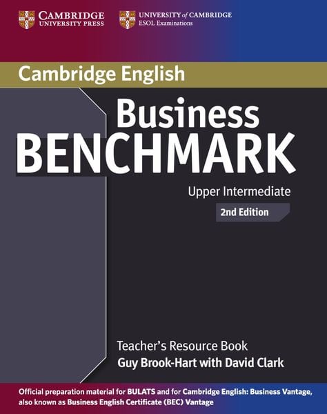 Business Benchmark 2nd Edition / Teacher's Resource Pack BEC & BULATS Upper-Intermediate B2, Taschenbuch von , Klett Sprachen GmbH, 9783125403192