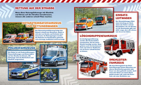 Produktbild: Rettungsfahrzeuge: Meine Kindergartenfreunde